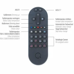 Q SMART HOME LIGHTS LED-Deckenleuchte Q-Vito