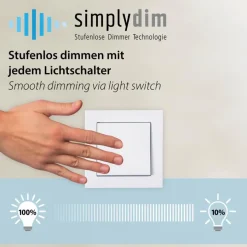 Hot LED-Deckenleuchte RIKA Deckenleuchten