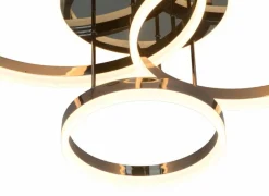 GeeTi LED-Deckenleuchte Schenna