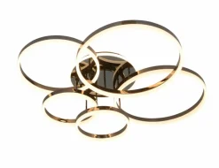 GeeTi LED-Deckenleuchte Schenna