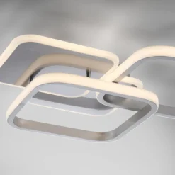 JUST LIGHT. LED-Deckenleuchte Sevent