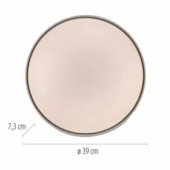 SCHÖNER WOHNEN-Kollektion LED-Deckenleuchte Tavoli