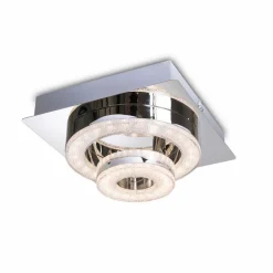 JUST LIGHT. LED-Deckenleuchte Tim