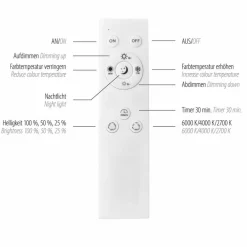 Paul Neuhaus LED-Deckenleuchte Traforo