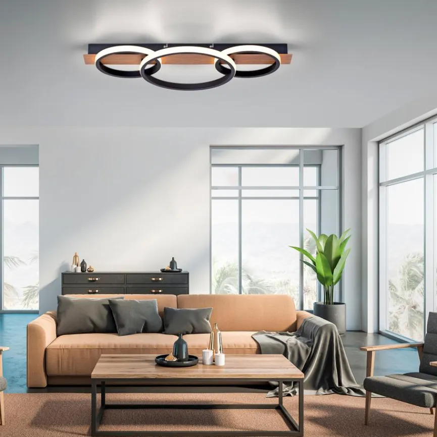 JUST LIGHT. LED-Deckenleuchte Trooper