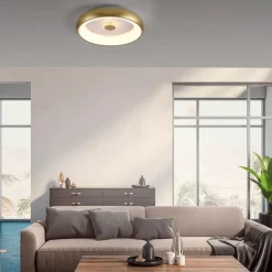 JUST LIGHT. LED-Deckenleuchte Vertigo