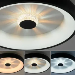 JUST LIGHT. Deckenleuchten|LED-Deckenleuchte Vertigo