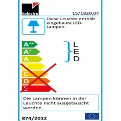 Helestra LED-Deckenleuchte Zelo