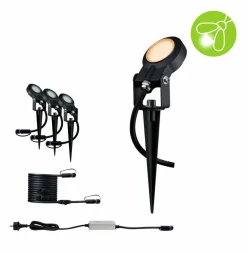 Paulmann LED-Erdspieß Plug&Shine