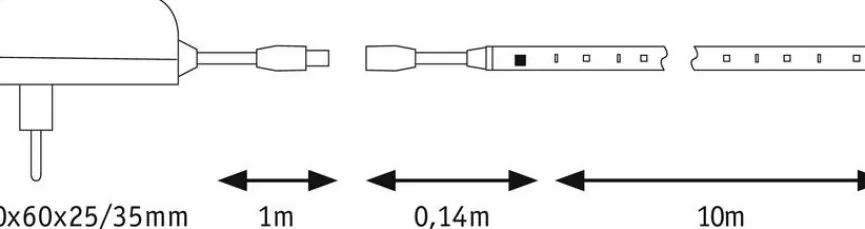 Clearance LED-Flexband Simple LED Motion 10m Led-Stripes & Lichterketten