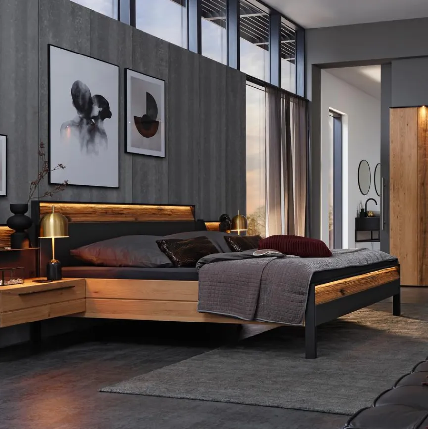 Outlet LED-Fußteilbeleuchtung Joline Betten