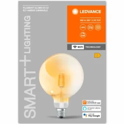 LEDVANCE Leuchtmittel|E27|LED-Globeform E27/6 Watt/Energie E