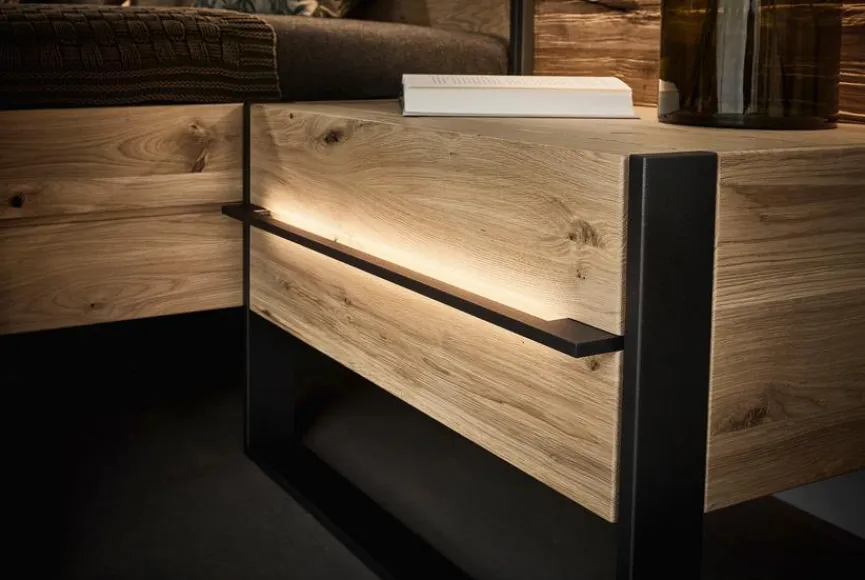 Online LED-Griffbeleuchtung Steel Nachttische & Kommoden