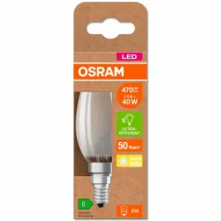 Osram E14|LED-Kerze E14/2,5 Watt/Energie B