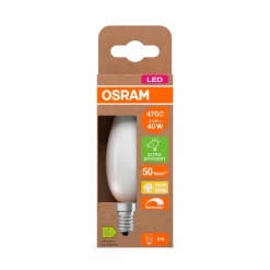 Osram E14|LED-Kerze E14/2,9 Watt/Energie C