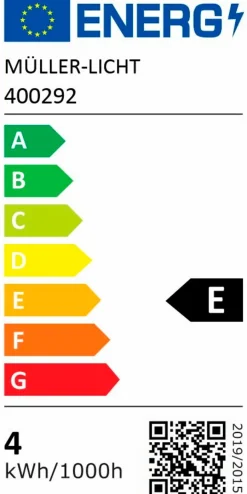 MÜLLER-LICHT LED-Kerze E14/4 Watt/Energie E