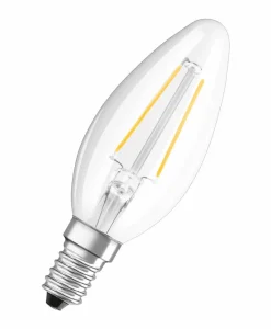 Osram E14|LED-Kerze E14/2,5 Watt/Energie F