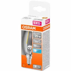 Osram E14|LED-Kerze E14/2,5 Watt/Energie F