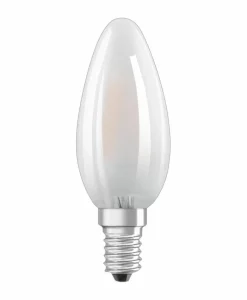 Hot LED-Kerze E14/4,8 Watt/Energie F E14