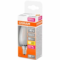 Hot LED-Kerze E14/4,8 Watt/Energie F E14