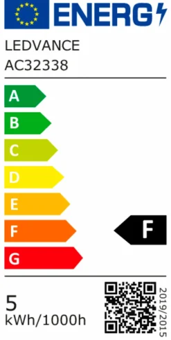 Hot LED-Kerze E14/4,8 Watt/Energie F E14