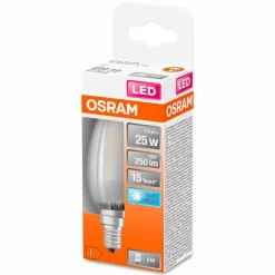 Osram E14|LED-Kerze E14/2,5 Watt/Energie F