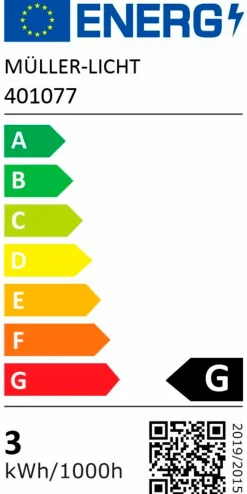 MÜLLER-LICHT E14|LED-Kerze E14/2,2 Watt/Energie G