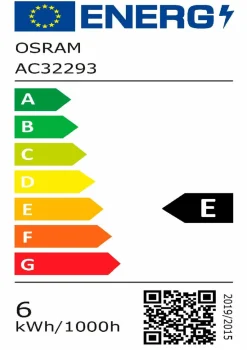 Osram E14|LED-Kerze matt E14/ 5,5Watt/ Energie E