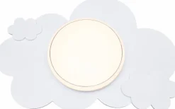 Kinder ELOBRA kids Kinderlampen|Kinderlampen|LED-Kinderlampe Wolke Starlight