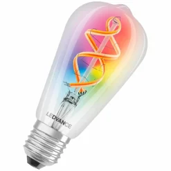 LEDVANCE LED-Kolbenform E27/4,5 Watt/Energie G