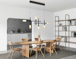 Bopp LED-Pendelleuchte Fence