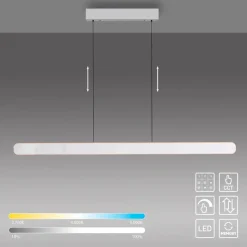 SCHÖNER WOHNEN-Kollektion LED-Pendelleuchte Adriana Round