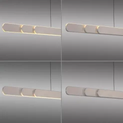 SCHÖNER WOHNEN-Kollektion Pendelleuchten|LED-Pendelleuchte Adriana Round