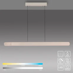 SCHÖNER WOHNEN-Kollektion Pendelleuchten|LED-Pendelleuchte Adriana Round