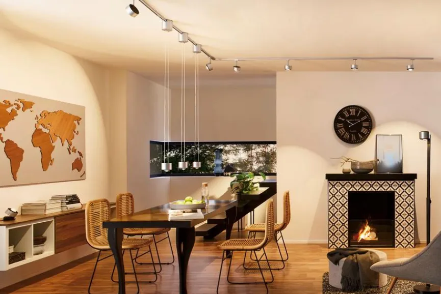 Paulmann LED-Pendelleuchte Aldan