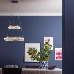 Brilliant LED-Pendelleuchte Aurora