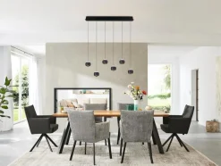 Musterring Leuchten LED-Pendelleuchte Cannon