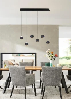 Musterring Leuchten LED-Pendelleuchte Cannon