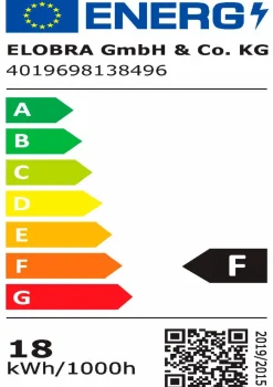 ELOBRA LED-Pendelleuchte Columbia