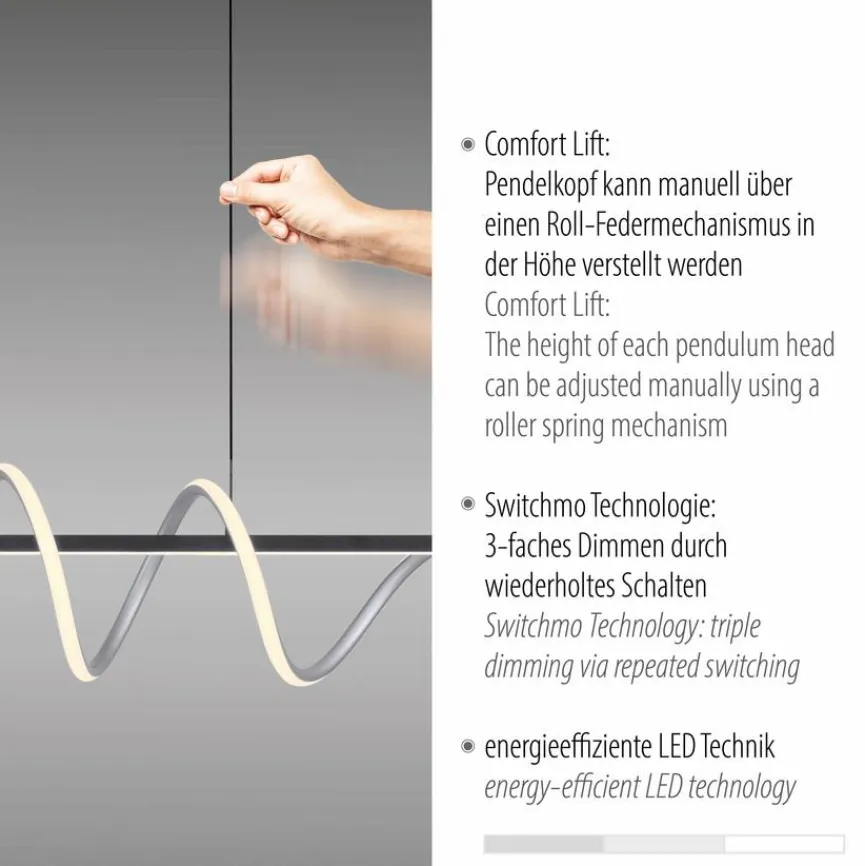 LED-Pendelleuchte Emanda Pendelleuchten