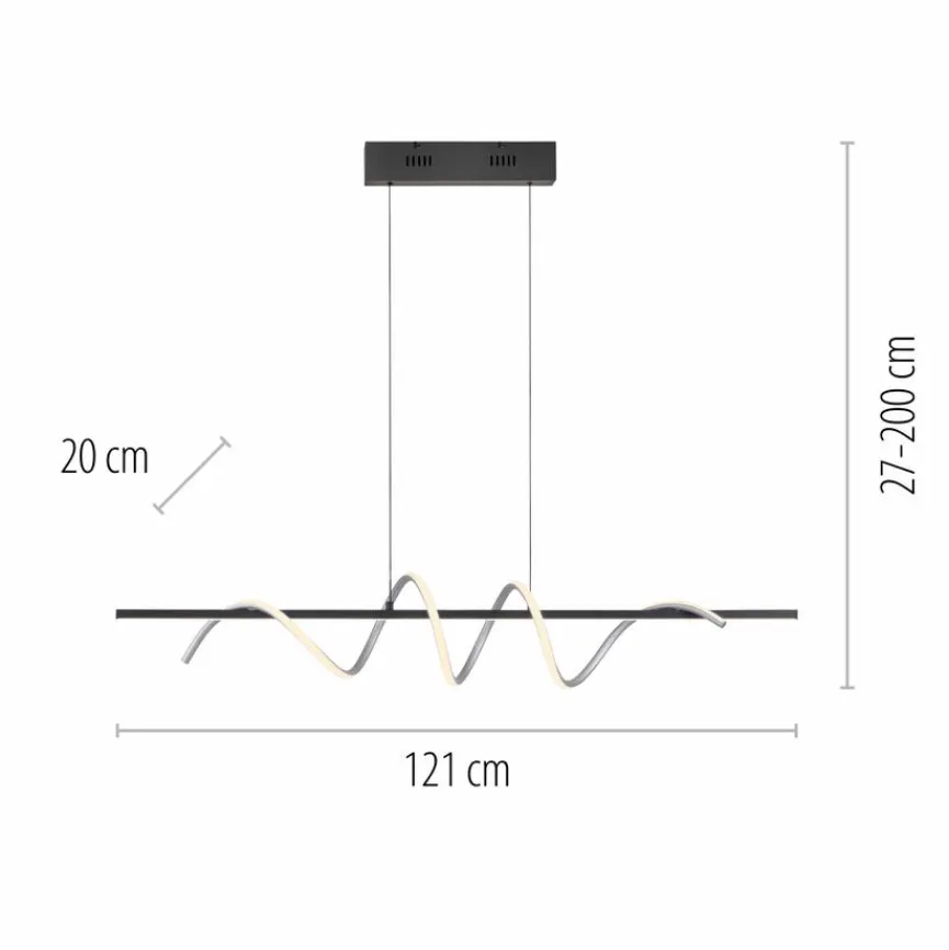 LED-Pendelleuchte Emanda Pendelleuchten