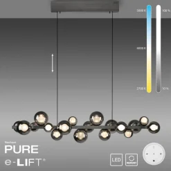 Neuhaus PURE LED-Pendelleuchte E-Popup