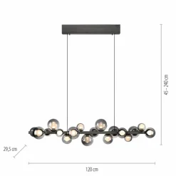 Neuhaus PURE LED-Pendelleuchte E-Popup