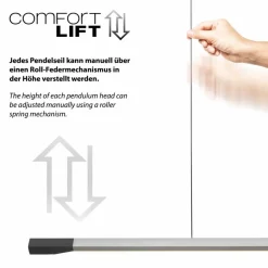Outlet LED-Pendelleuchte Hoop Pendelleuchten