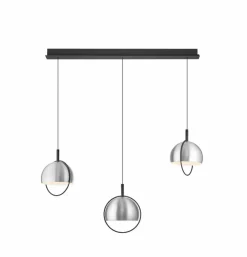 Hell Pendelleuchten|LED-Pendelleuchte Hoop