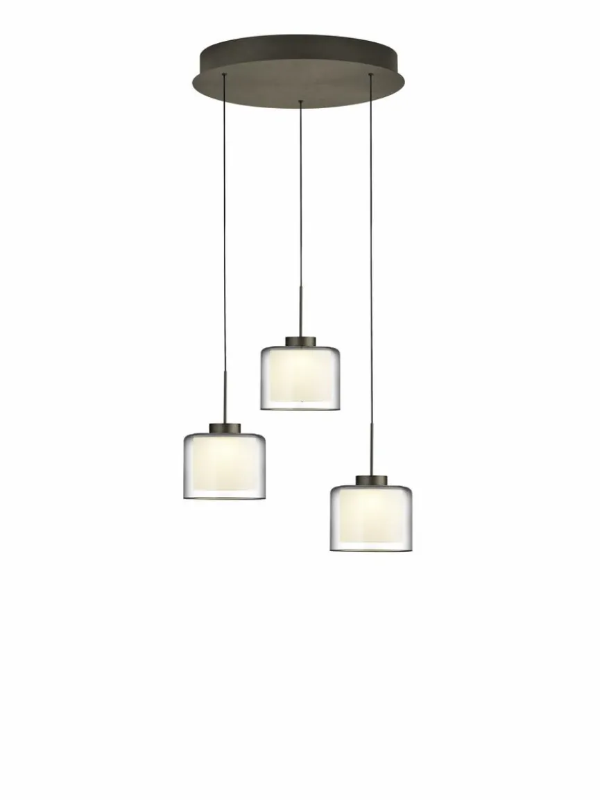 Hell LED-Pendelleuchte Klara