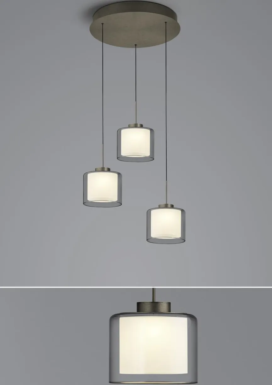 Hell LED-Pendelleuchte Klara