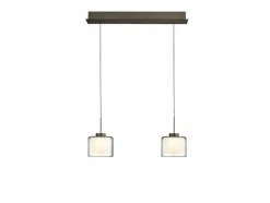 Hell LED-Pendelleuchte Klara