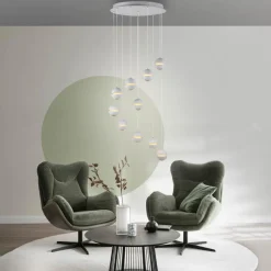 SCHÖNER WOHNEN-Kollektion LED-Pendelleuchte Lini