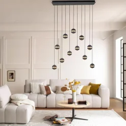 SCHÖNER WOHNEN-Kollektion LED-Pendelleuchte Lini